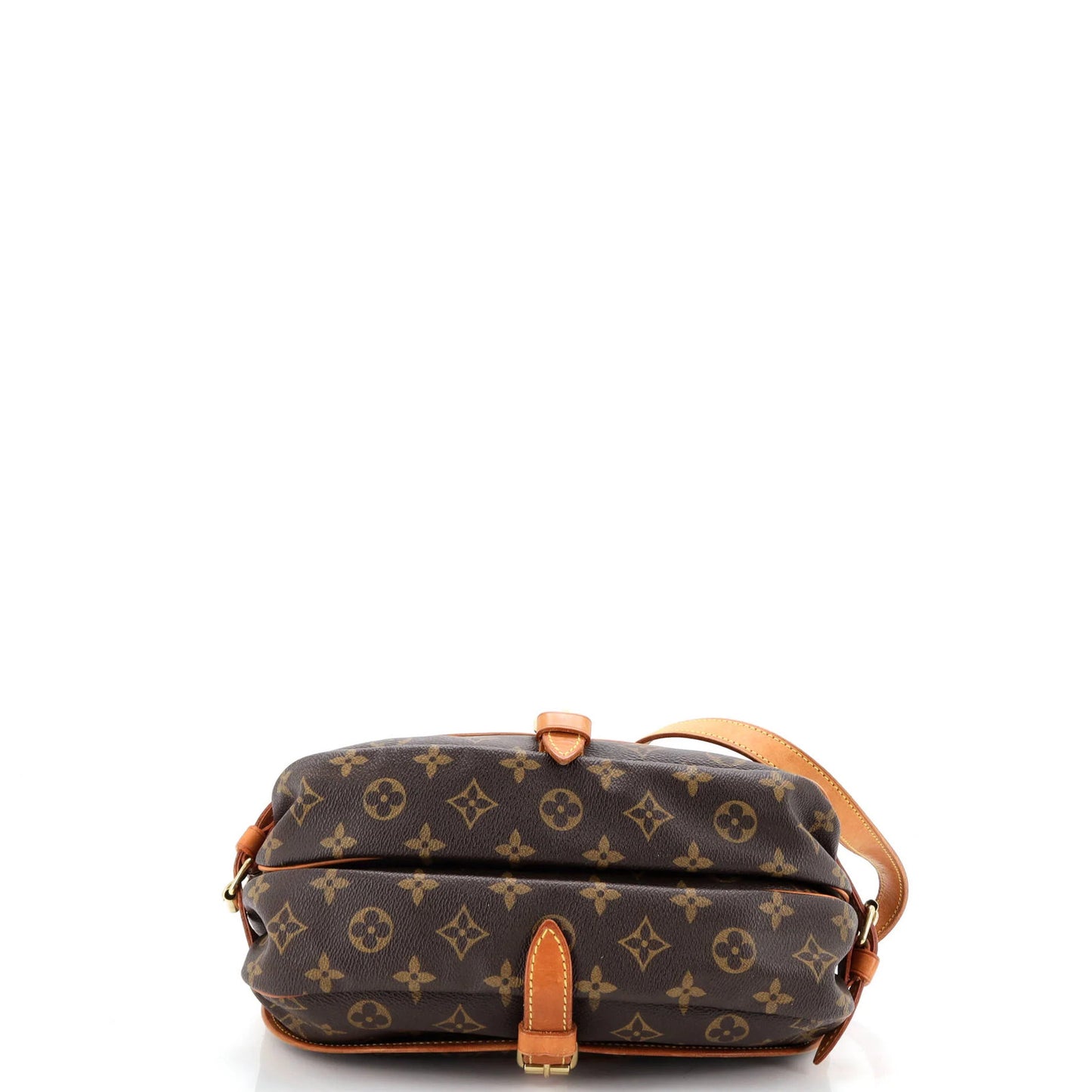 Louis Vuitton Saumur Handbag Monogram Canvas 30