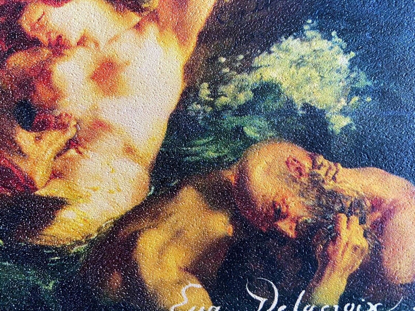 Eugne Delacroix, Lithograph 1968, 1100 Ex