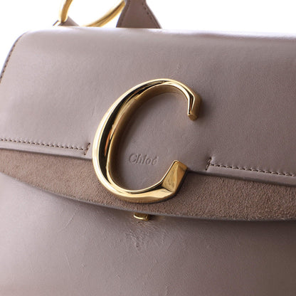 Chloe C Double Carry Bag Leather Small