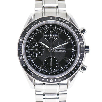 Omega Speedmaster Triple Calendar 3220.5 Black Men'S Used Watch #51120