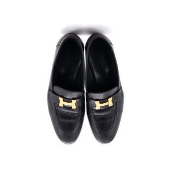 Hermes Women'S Paris Loafers Leather