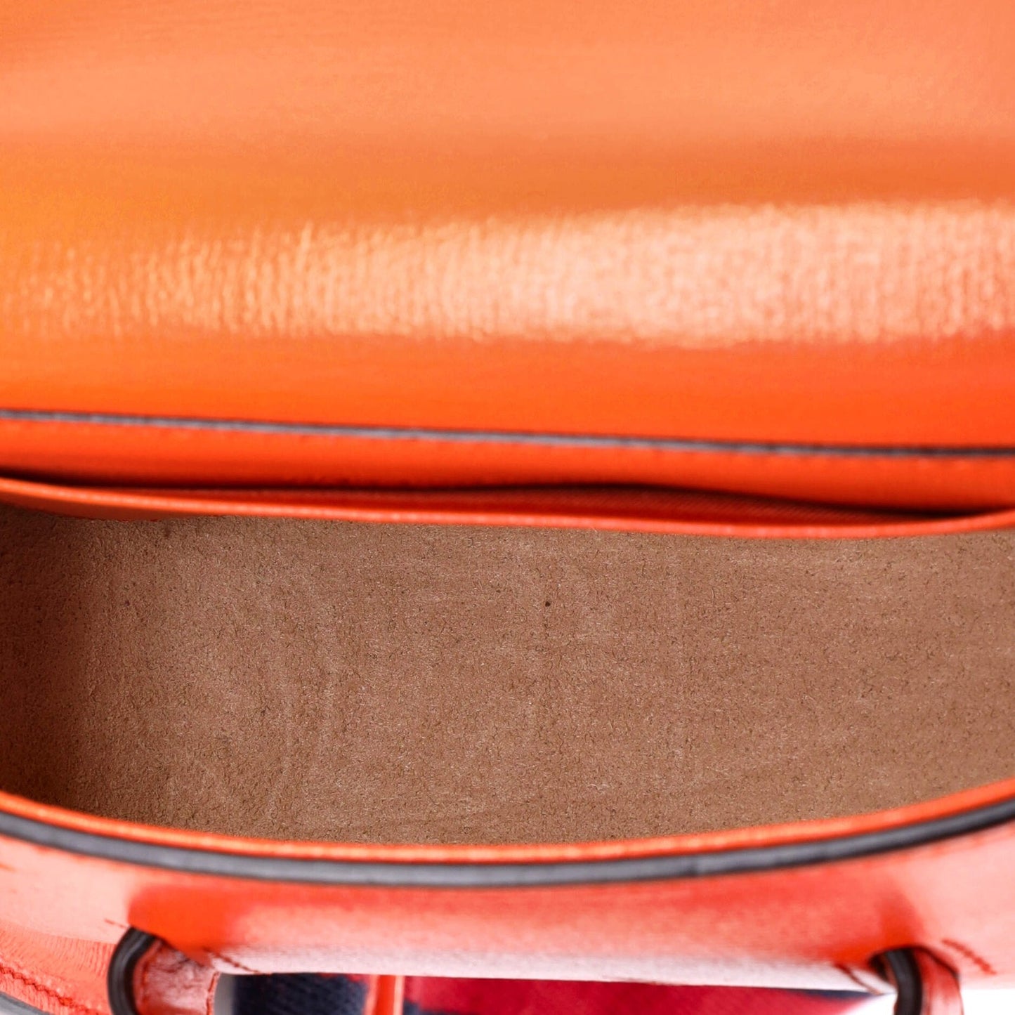 Gucci Horsebit 1955 Shoulder Bag Leather Super Mini