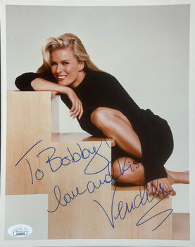 Vendela Kirsebom Autographed 8X10 Celebrity Photo (Jsa)