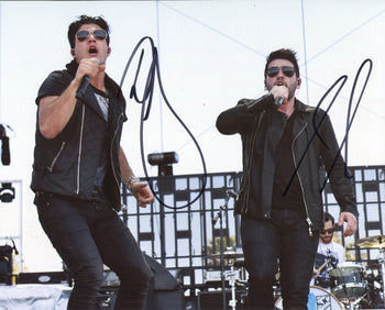 Dan & Shay Autographed 8X10 Photo