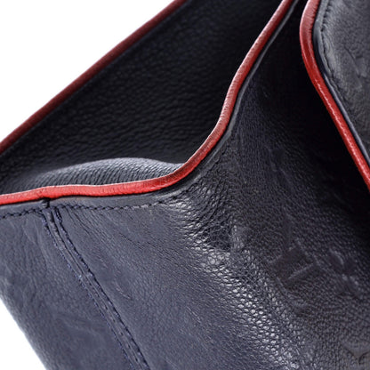 Louis Vuitton Saint Sulpice Handbag Monogram Empreinte Leather Pm