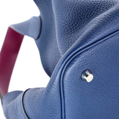 Hermes Eclat Picotin Lock Bag Clemence Mm