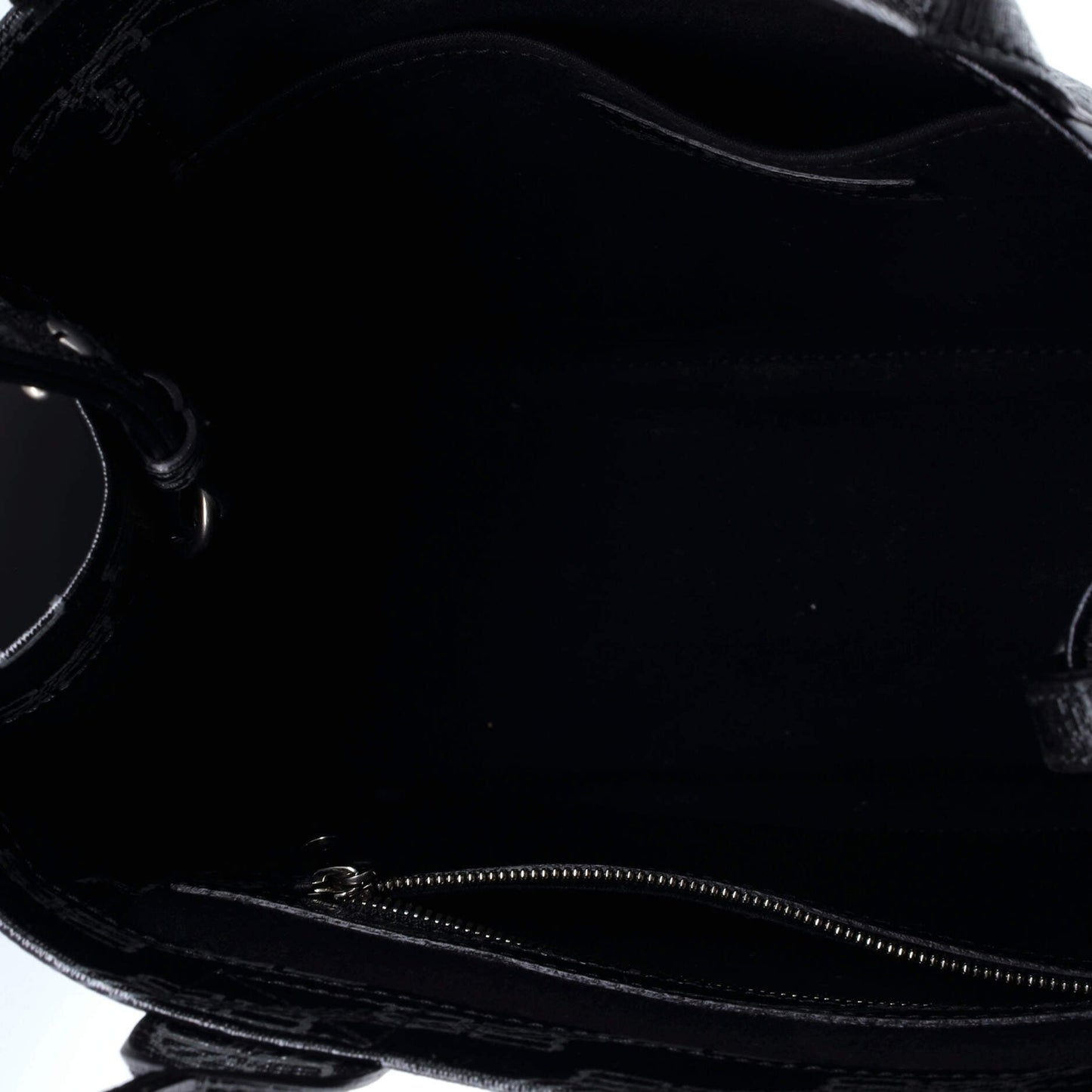 Balenciaga Hardware Tote Bb Monogram Coated Canvas Small