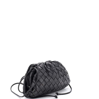 Bottega Veneta The Pouch Intrecciato Nappa Mini