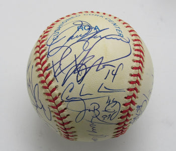 1999 Chicago White Sox Team Multi-Signed/Auto (22) Oal Baseball Thomas 196340