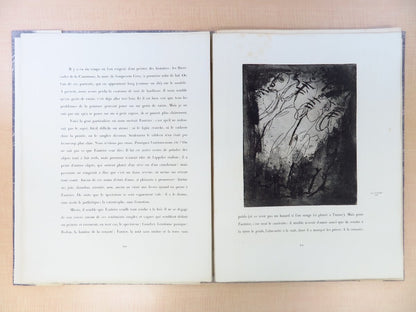 Jean Fautrier "Fautrier L'Enrag" 1949 1St Edition