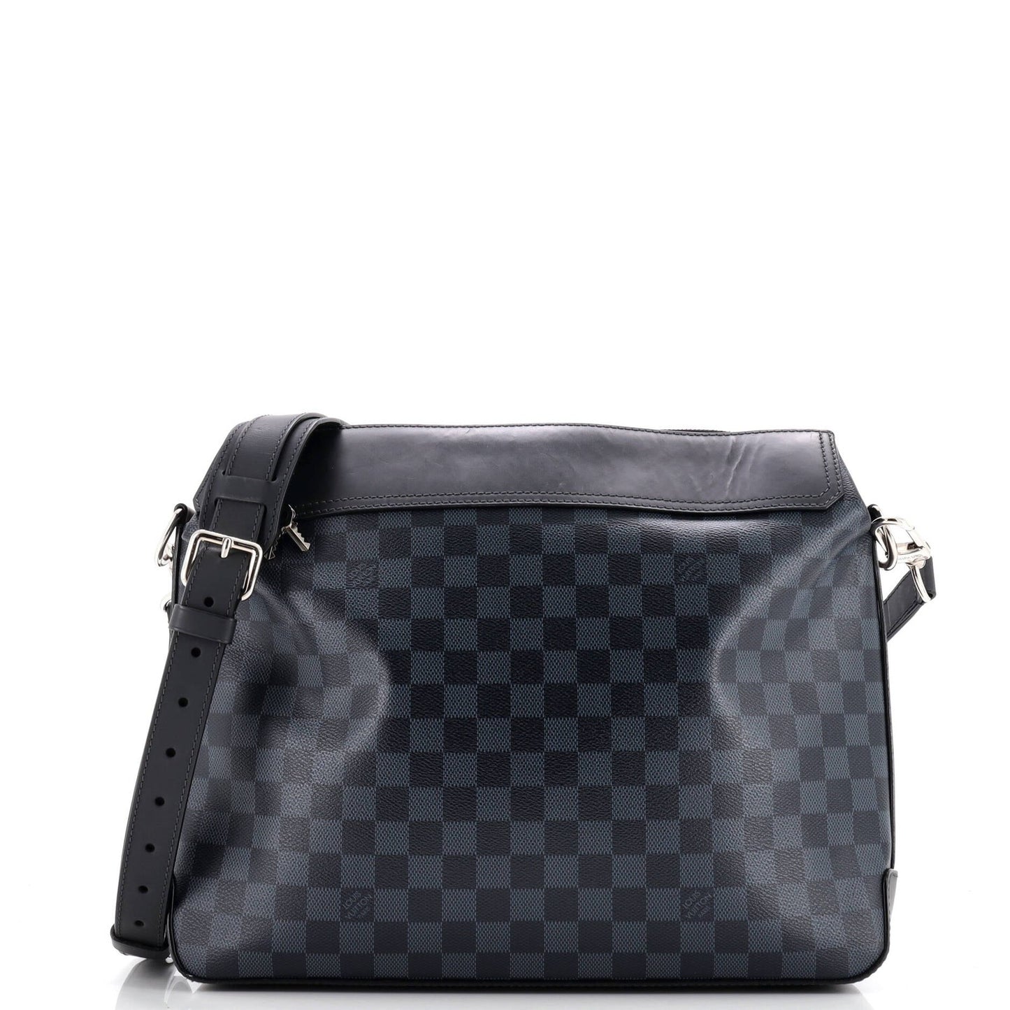 Louis Vuitton Greenwich Messenger Bag Damier Cobalt