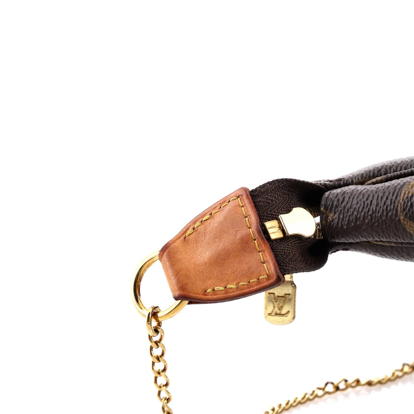 Louis Vuitton Pochette Accessoires Monogram Canvas Mini