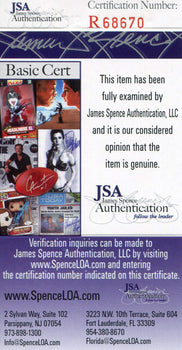 Joan Rivers Autographed 8X10 Photo (Jsa)