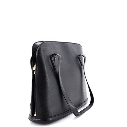 Louis Vuitton Lussac Handbag Epi Leather