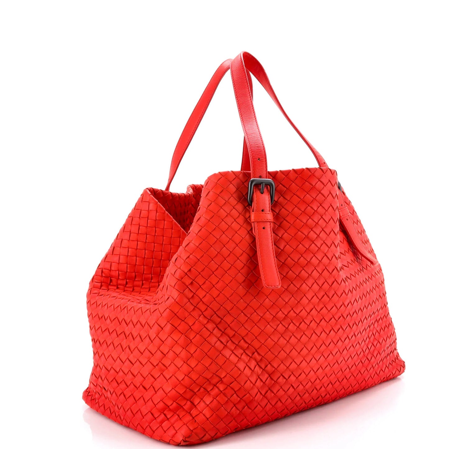 Bottega Veneta A-Shape Tote Intrecciato Nappa Large
