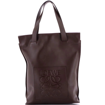 South Loewe Shopper Tote Leather North