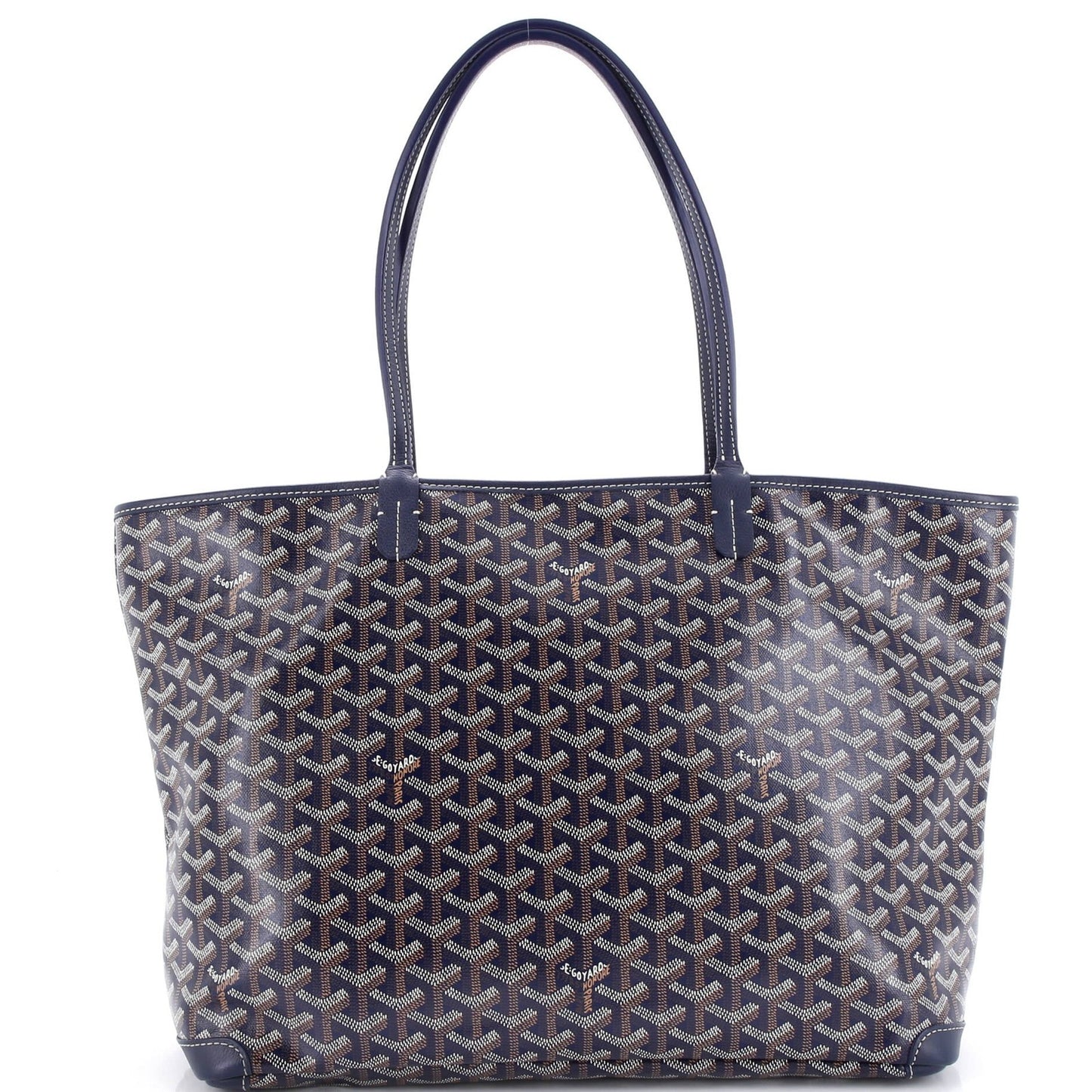 Goyard Artois Tote Coated Canvas Mm