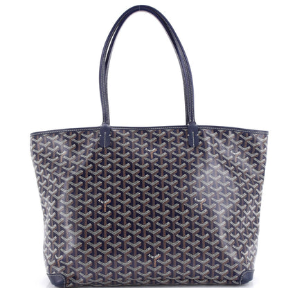 Goyard Artois Tote Coated Canvas Mm