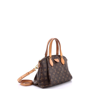 Louis Vuitton Rivoli Handbag Monogram Canvas Pm