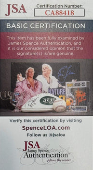 Oscar Robertson Autographed 3X5 Index Card (Jsa)