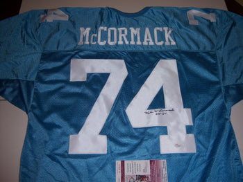 Mike Mccormack Kansas Jayhawks, Browns,Hof