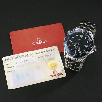 Omega Seamaster Professional 300M Chronometer