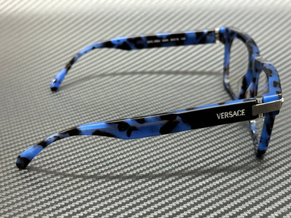 VERSACE VE3354 5460 Blue Havana Men's 55 mm