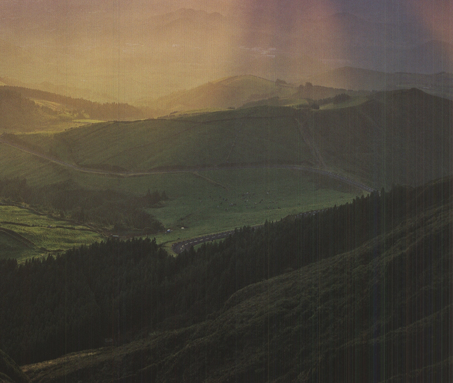 Klaus Tiedge Sunset Of Sao Miguel, The Azores' Largest Island " Offse