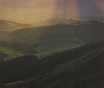 Klaus Tiedge Sunset Of Sao Miguel, The Azores' Largest Island " Offse