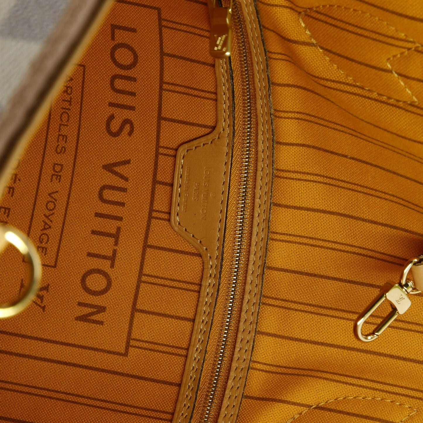 MM Louis Vuitton Neverfull NM Tote Damier with Braided Detail