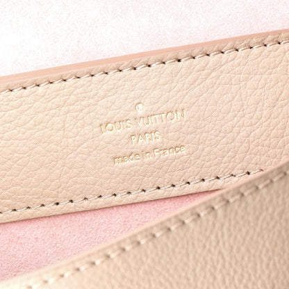 Louis Vuitton Lockme Ever Handbag Leather Mini