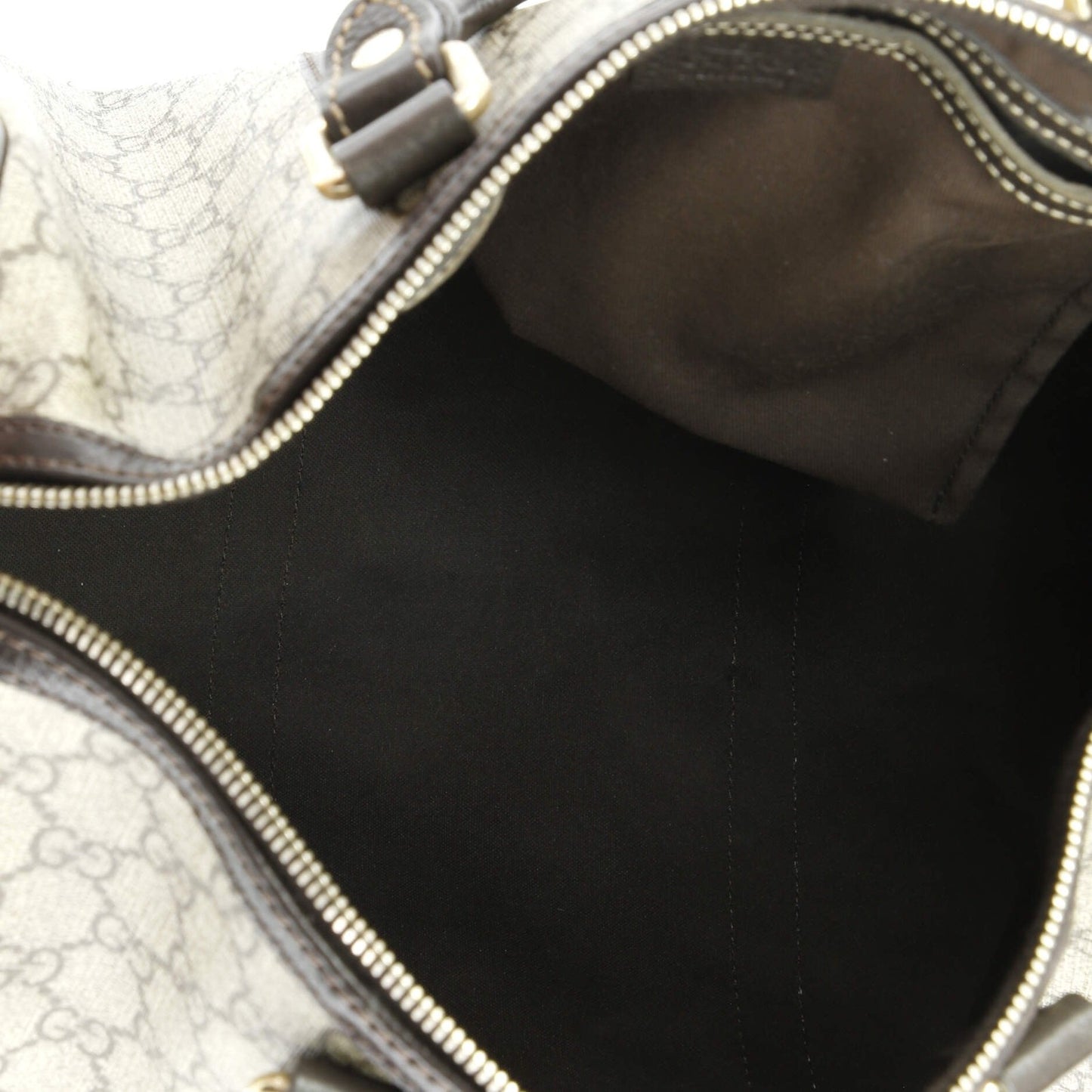 Gucci Joy Boston Bag Gg Coated Canvas Medium