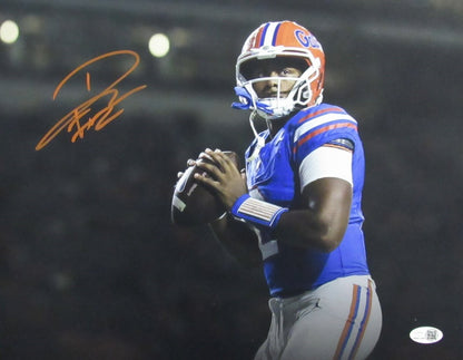 D. J. Lagway Florida Gators Signed/Autographed 11X14 Photo Jsa 196818