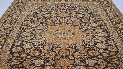 6'5X8'2 Ft Handmade Semi-Antique Oriental Rug