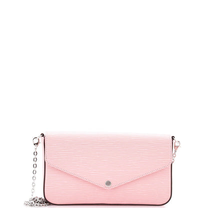 Louis Vuitton Felicie Pochette Epi Leather