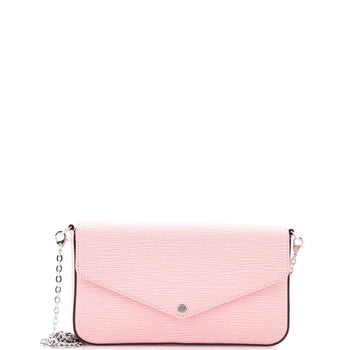 Louis Vuitton Felicie Pochette Epi Leather