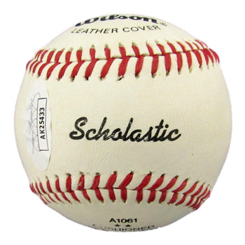 Earl Battley Autographed Oal Baseball Minnesota