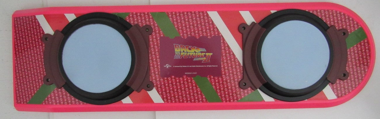 Michael J Fox/Christopher Lloyd Signed Back To The Future Hoverboard Jsa Bas 771