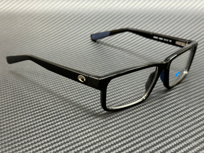 COSTA DEL MAR 6A8020 01 Black Smoke 55 mm Men's Eyeglasses