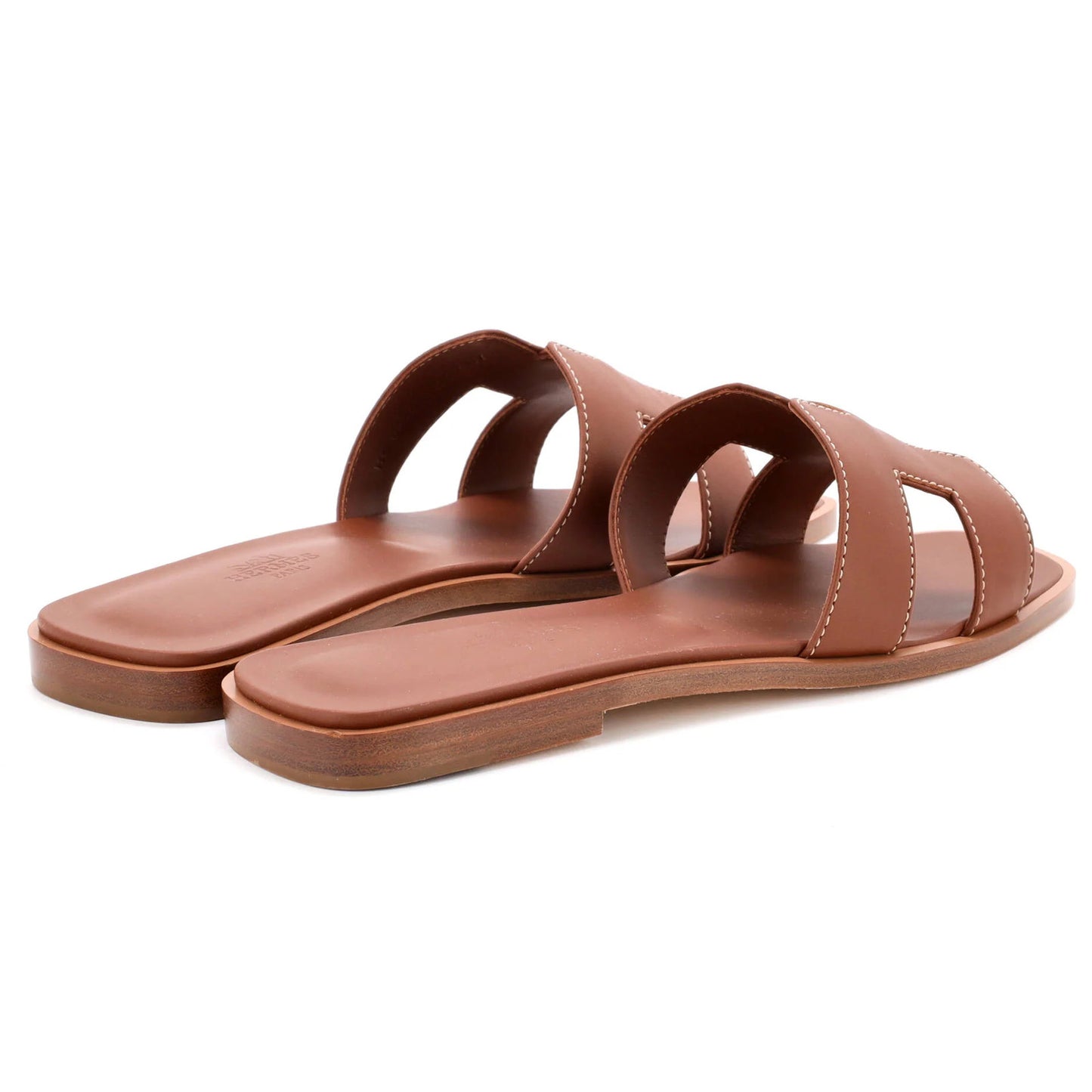 Hermes Women'S Oran Sandals Leather