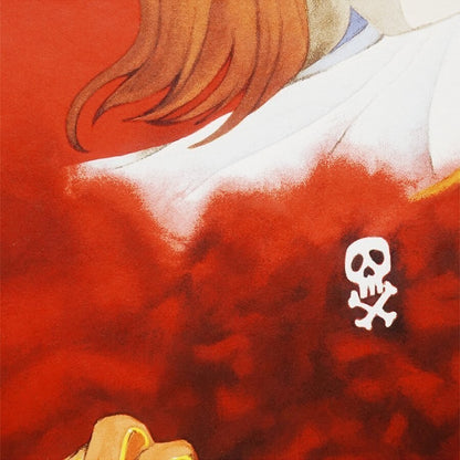 Captain Harlock : My Youth In Arcadia Signed Original Silkscreen Print Framed