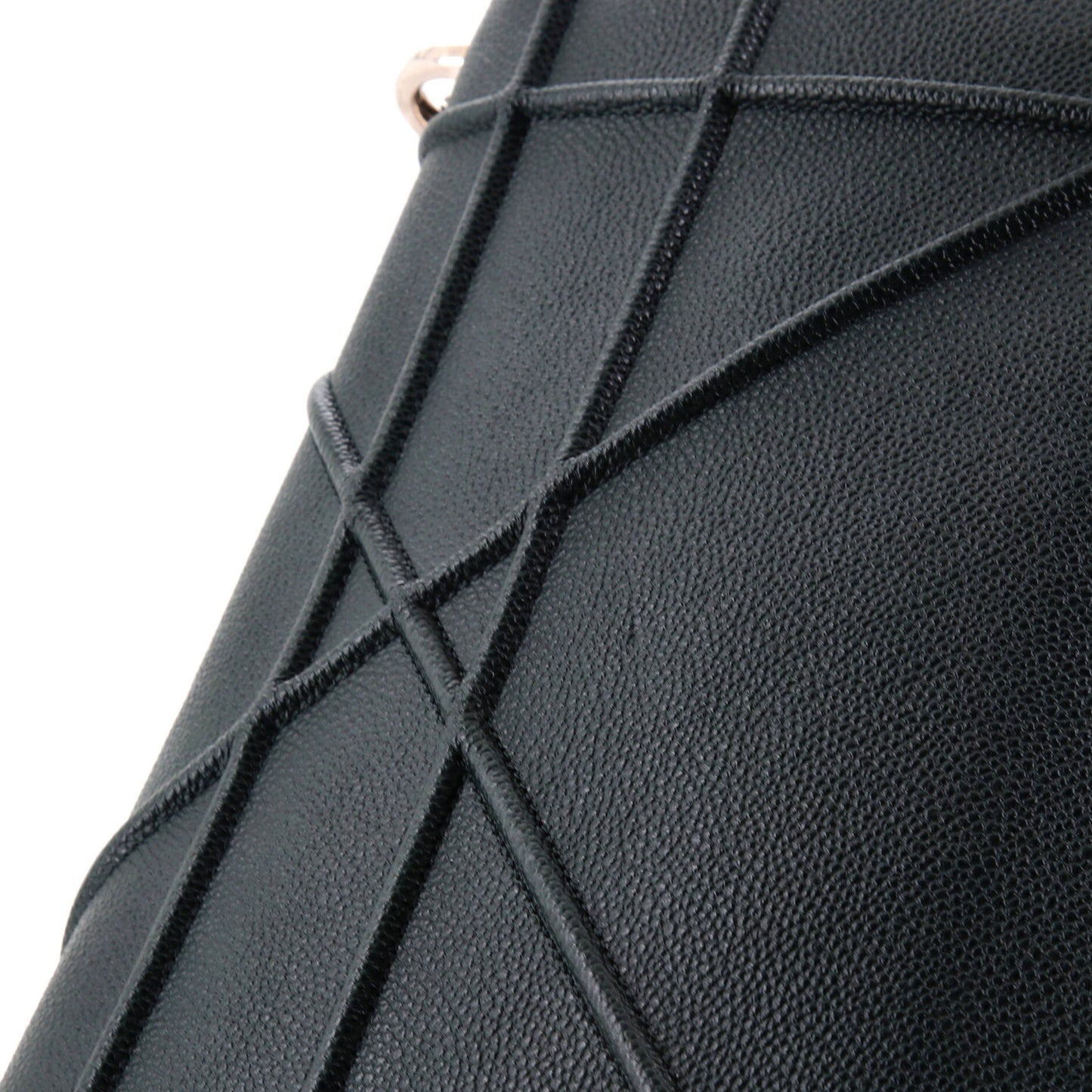 Christian Dior Diorama Flap Bag Grained Calfskin Large
