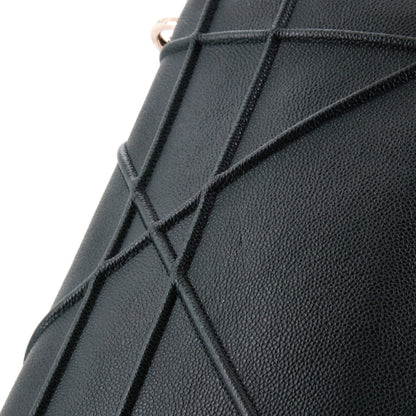 Christian Dior Diorama Flap Bag Grained Calfskin Large