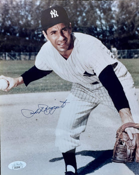 Phil Rizzuto Autographed 8X10 Baseball Photo (Jsa)