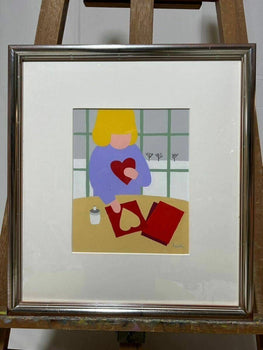 Heidi Gonel Original Acrylic Painting - The New