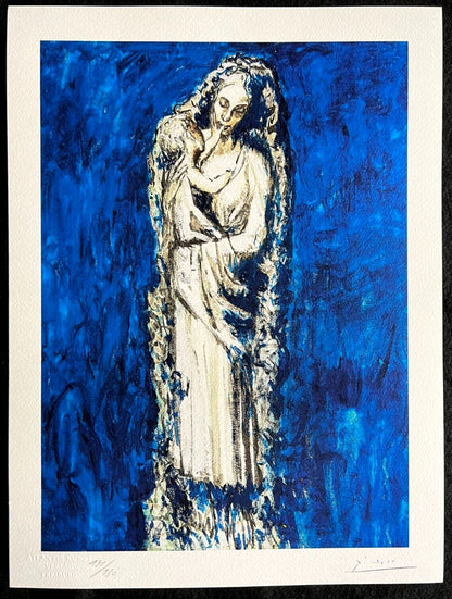 Pablo Picasso - (Lithograph Signed Coa) Numbered In Pencil Limited