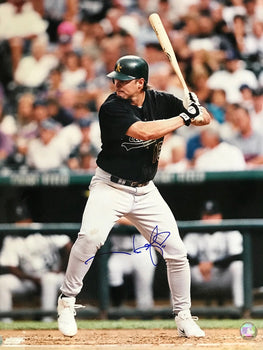 Jason Giambi Autographed 16X20 Baseball Photo