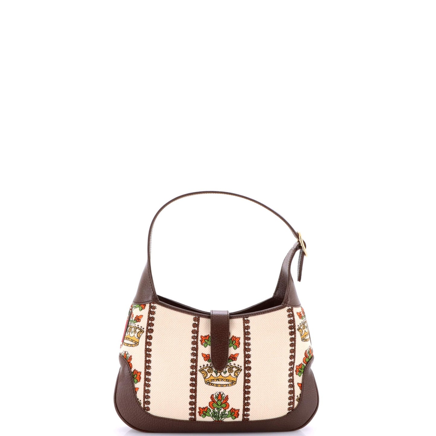 Gucci 100 Jackie 1961 Hobo Limited Edition Canvas Small