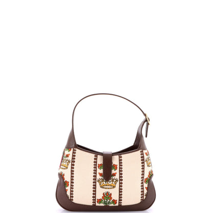 Gucci 100 Jackie 1961 Hobo Limited Edition Canvas Small