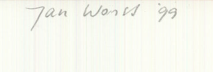Jan Wonis Worlds Apart, Yet Together Signed " Lithograph Surrea